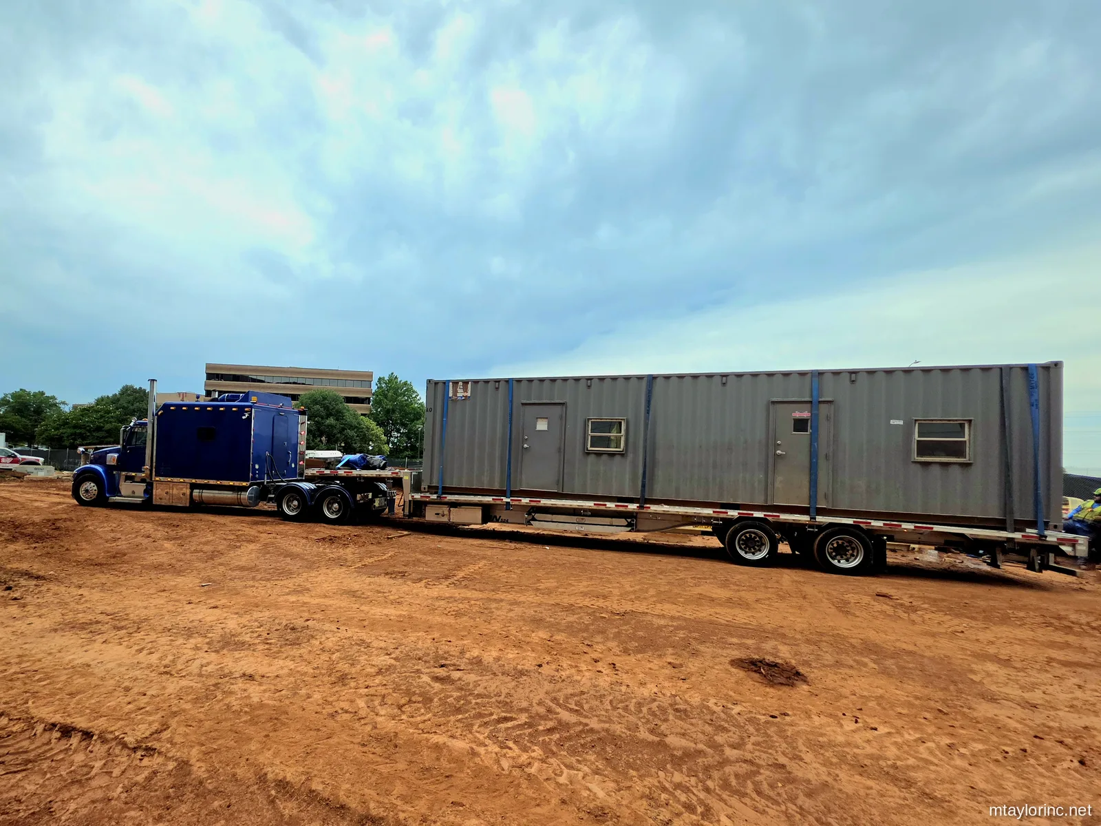 Data center project freight delivered to the Washington, DC area.